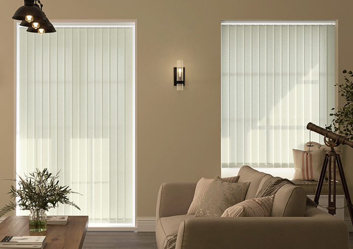 Taffeta, Beige - Vertical Blind - Image 6
